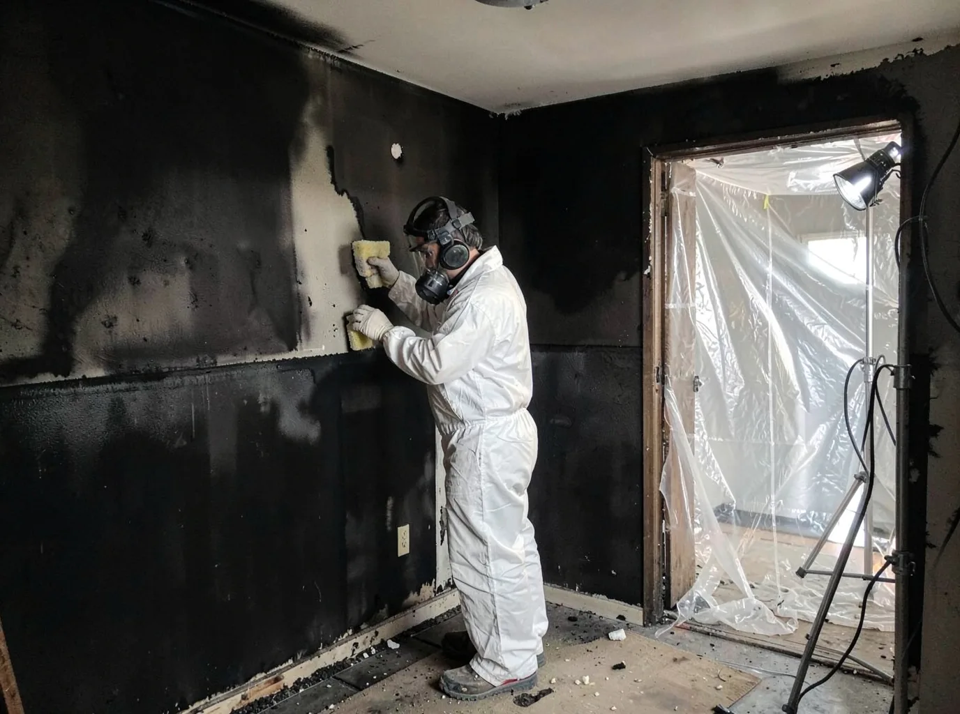 Fire Damage Restoration company in St John, KS